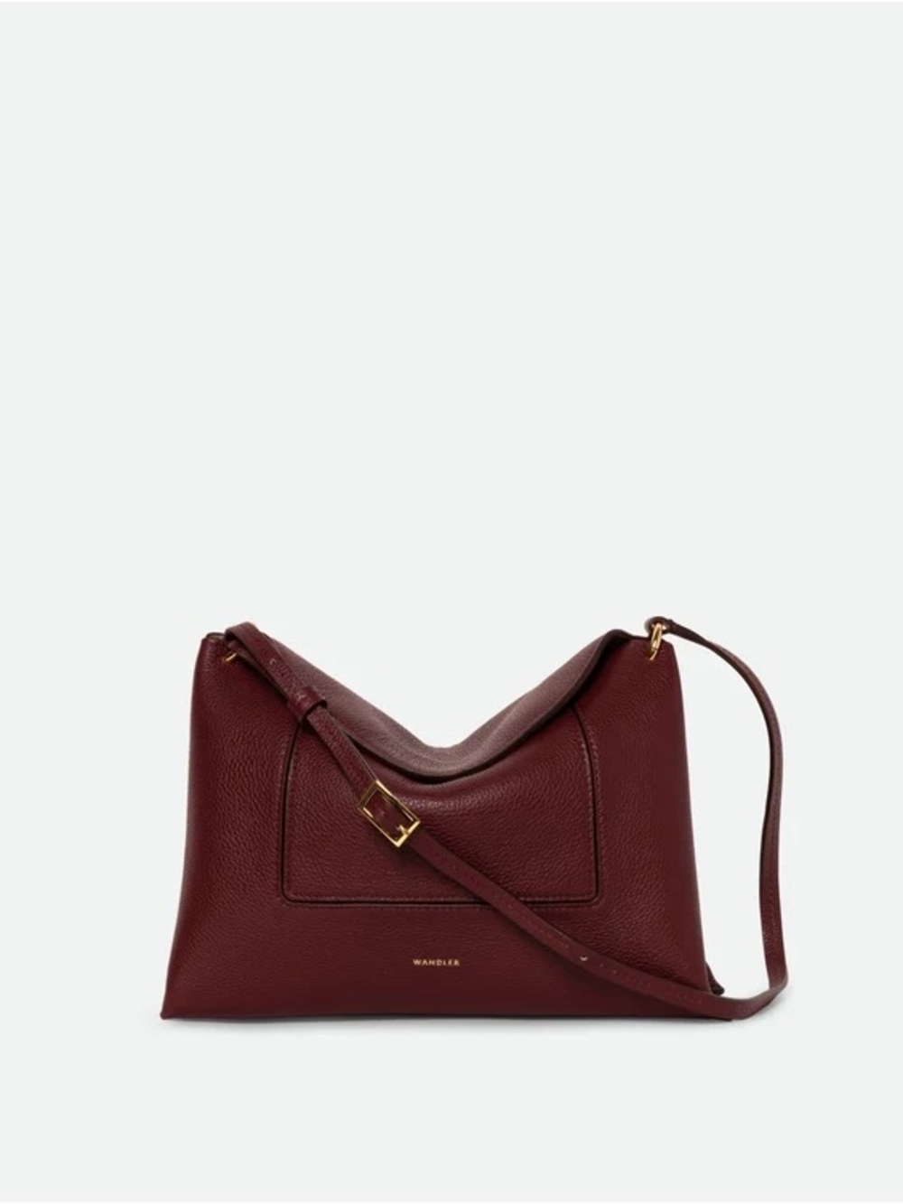 Wandler Penelope Slouch Bag in Acai NWT
